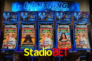 Página principal de Stadiobet Casino con juegos en vivo y tragamonedas para México